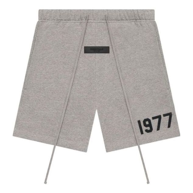 Šortky Fear of God Essentials 1977 Shorts Šedá | FOG-SS22-235