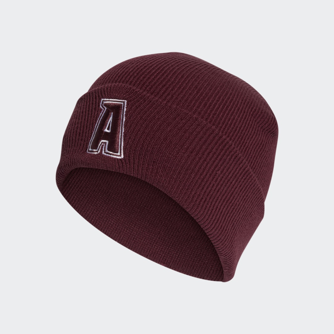 Kulicha adidas Originals 2-Color Logo Beanie Vínová | IJ7299, 0