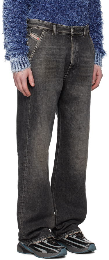 Džínsy Diesel D-PHANT-CHINO Jeans XXL Čierna | A15792-007Z2-02, 2
