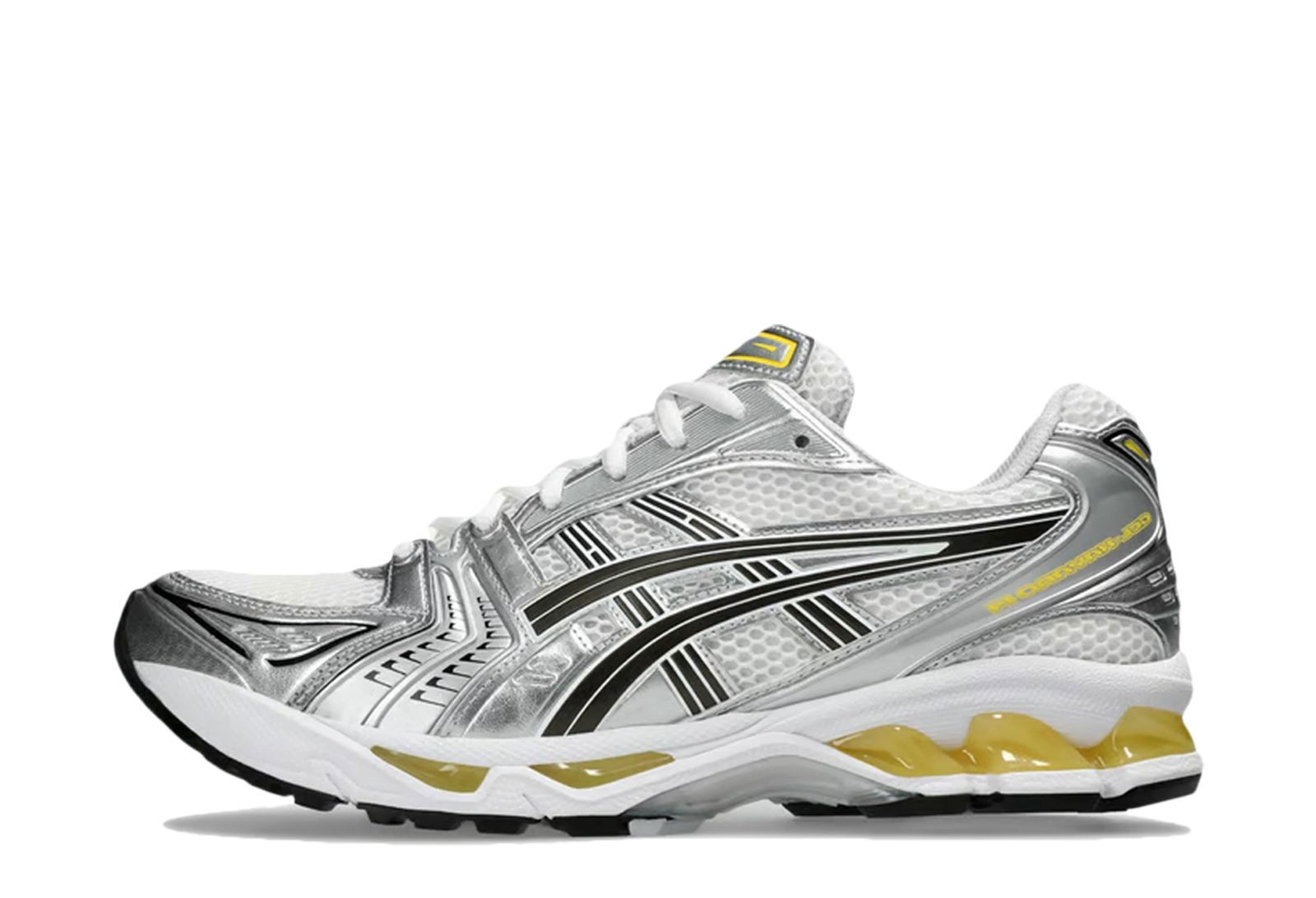 Gel-Kayano 14 White Tai Chi Yellow - US 5