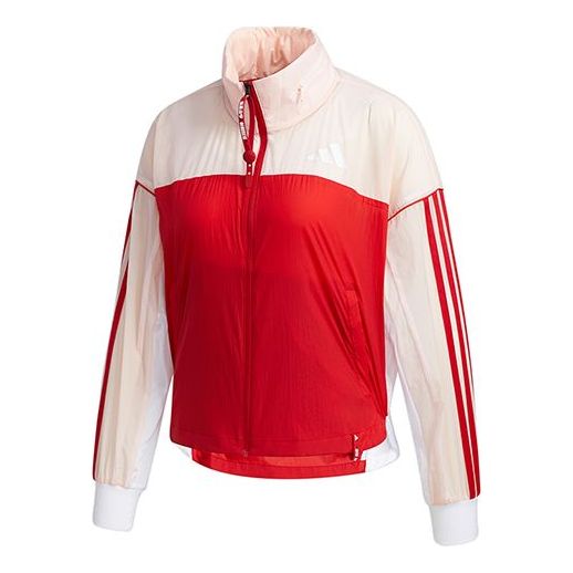 Vetrovka adidas Originals Colorblock Sports Jacket Červená | GF0130