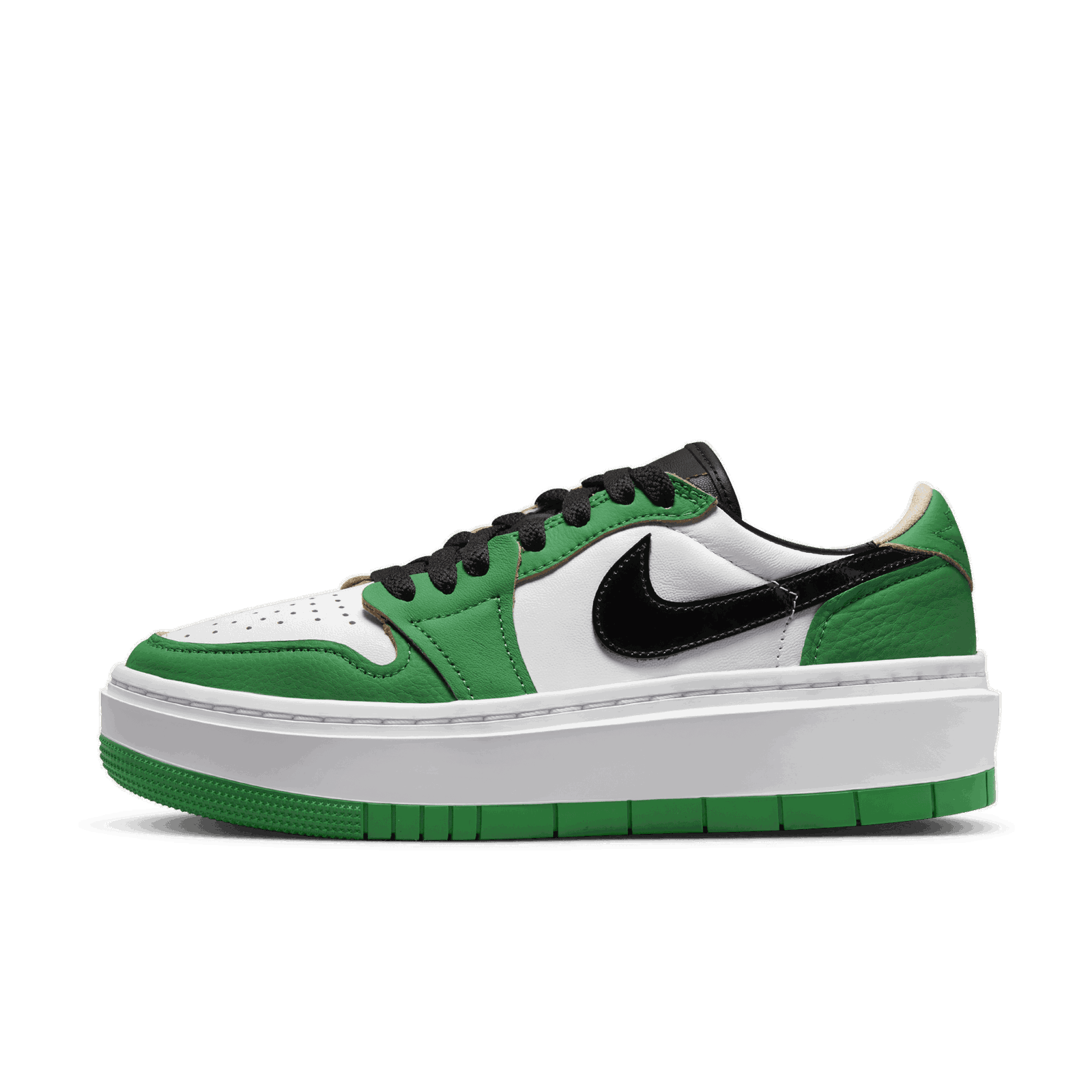 Air Jordan 1 Low Elevate "Lucky Green" W