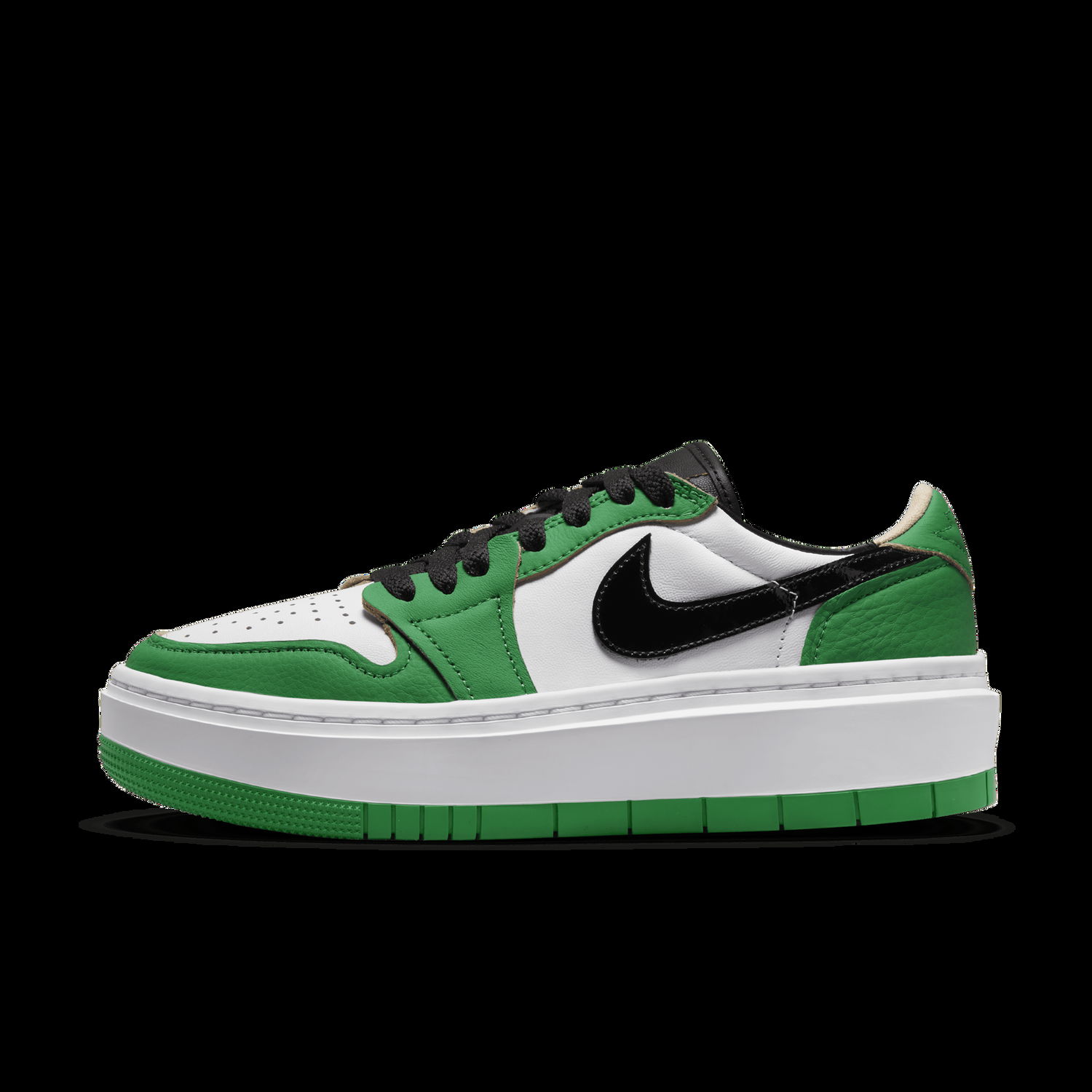 Tenisky a topánky Jordan Air Jordan 1 Low Elevate "Lucky Green" W Zelené | DQ8394-301, 0