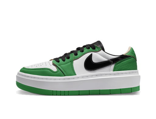 Tenisky a topánky Jordan Air Jordan 1 Low Elevate "Lucky Green" W Zelené | DQ8394-301