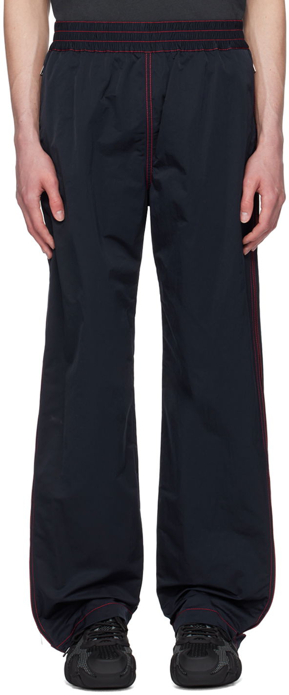 Tepláky Bottega Veneta Navy Zip Sweatpants Navy | 796308 VF4K0 4121, 0