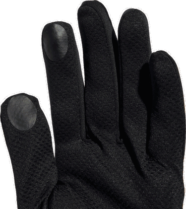 Rukavice adidas Performance Climawarm Running Gloves Čierna | JZ8118, 1