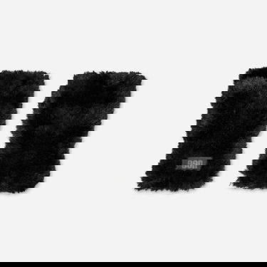 Rukavice UGG Faux Fur Fingerless Gloves Čierna | 100895-BLK, 1