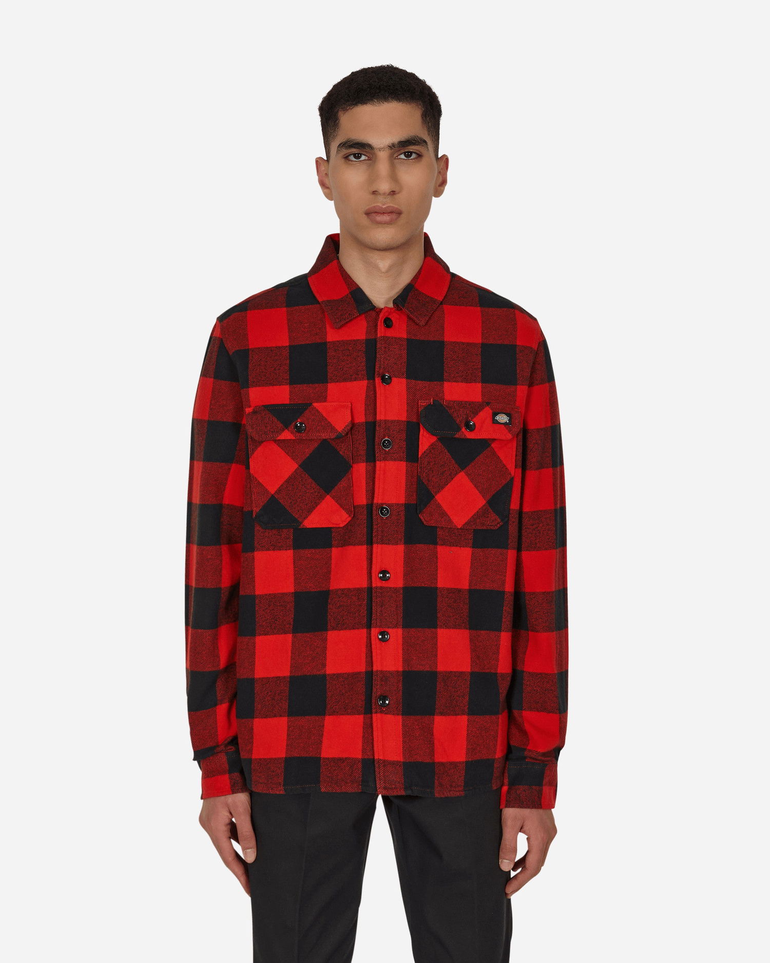 Košeľa Dickies New Sacramento Shirt Červená | DK0A4XDZ RDX1, 0