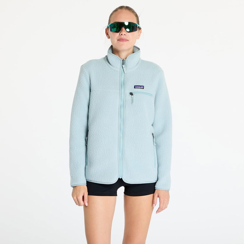 Bunda Patagonia Retro Pile Jacket Thermal Blue Tyrkysová | 22795 TMBL