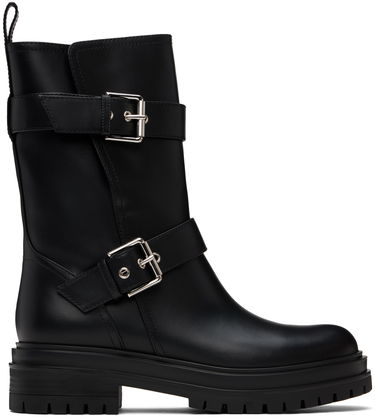 Oblečenie Gianvito Rossi Gianvito Rossi Thiago Lug Sole Boots Čierna | G73004-20GOM-CLN, 0