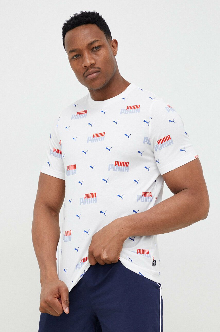 Tričko Puma T-shirt Biela | 673367, 0