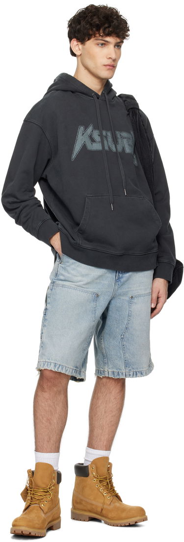 Mikina Ksubi Ksubi Electric Biggie Hoodie Čierna | MPS25FL011, 3