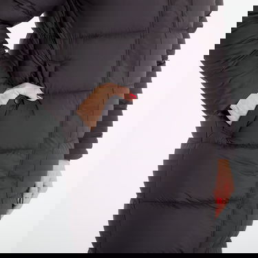 Parka Patagonia Silent Down Long Parka Čierna | 27945 BLK, 2