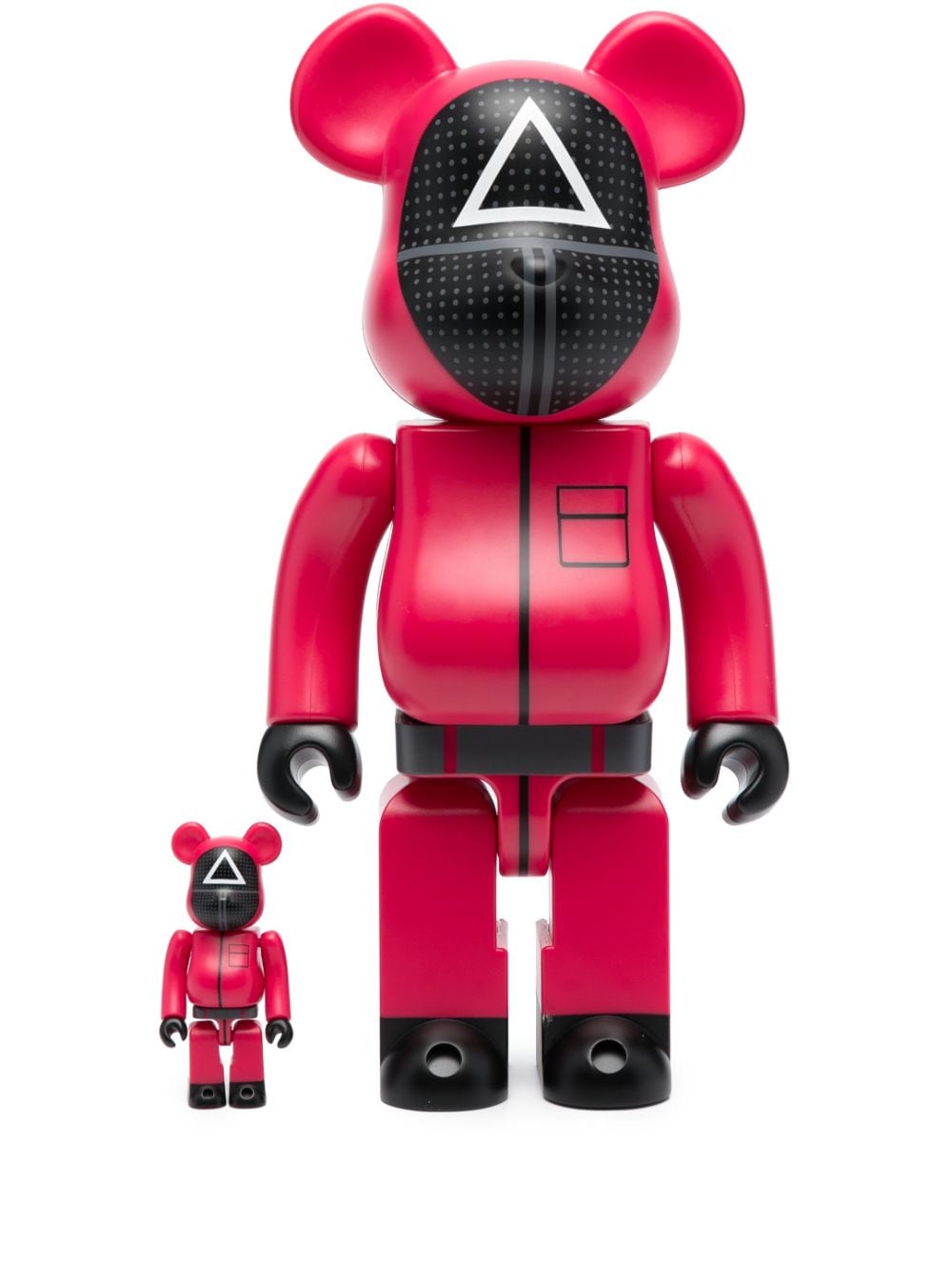 Zberateľské Medicom Toy Sequid Game Bearbrick set - Red Ružová | 14SQUIDT20135801, 0