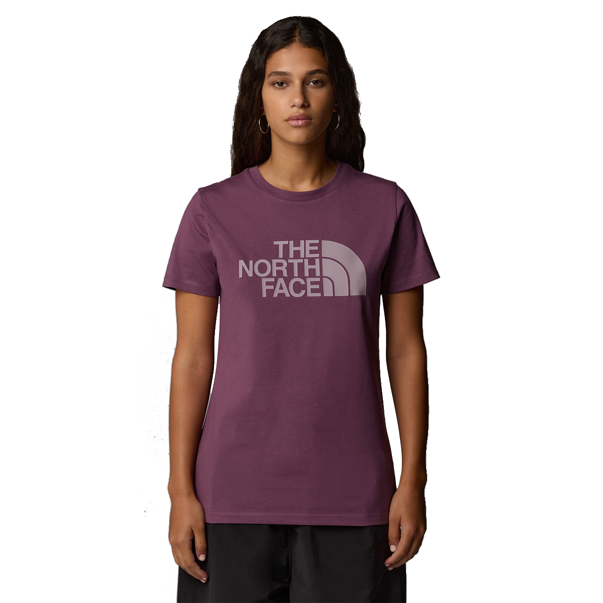 Tričko The North Face North Face Easy Tee Fialová | NF0A8A6D6WO1, 0