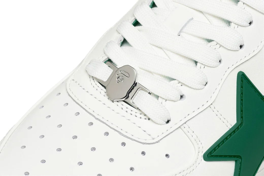 Bape Sta OS #2 White/Green