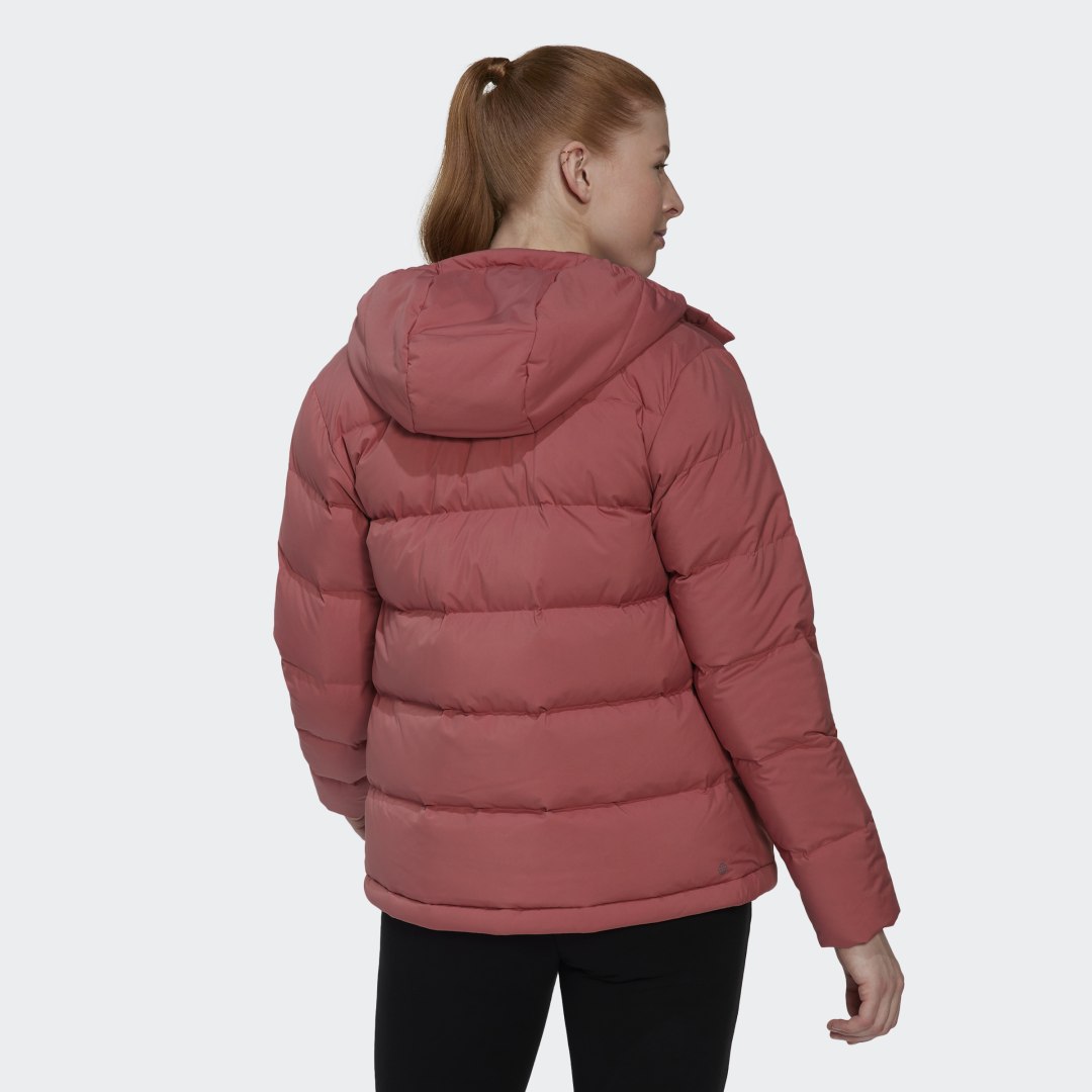 Helionic Hooded Down Jacket