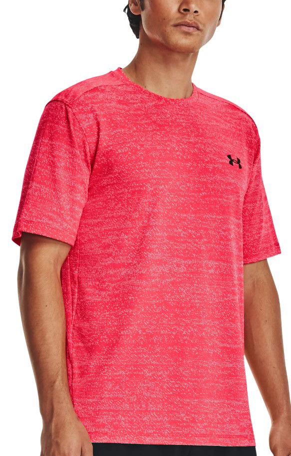 Tričko Under Armour Tech Vent Jacquard SS T-shirt Červená | 1379781-628, 0