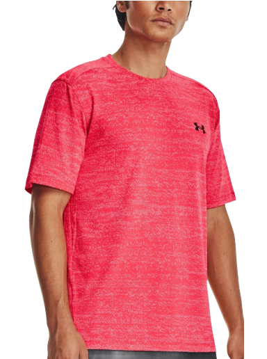 Tričko Under Armour Tech Vent Jacquard SS T-shirt Červená | 1379781-628