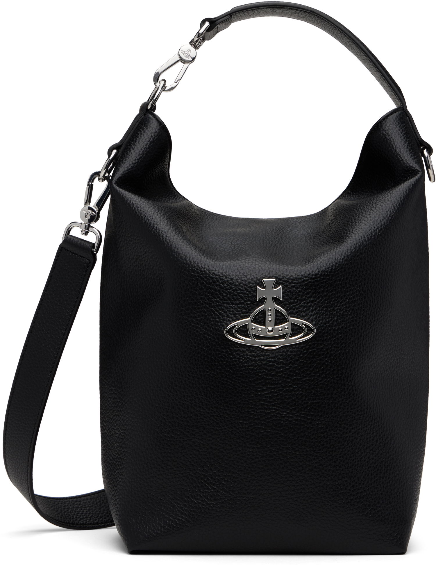 Taška cez rameno Vivienne Westwood Vivienne Westwood Sam Crossbody Bag Čierna | 4C020001U-S000D-, 0