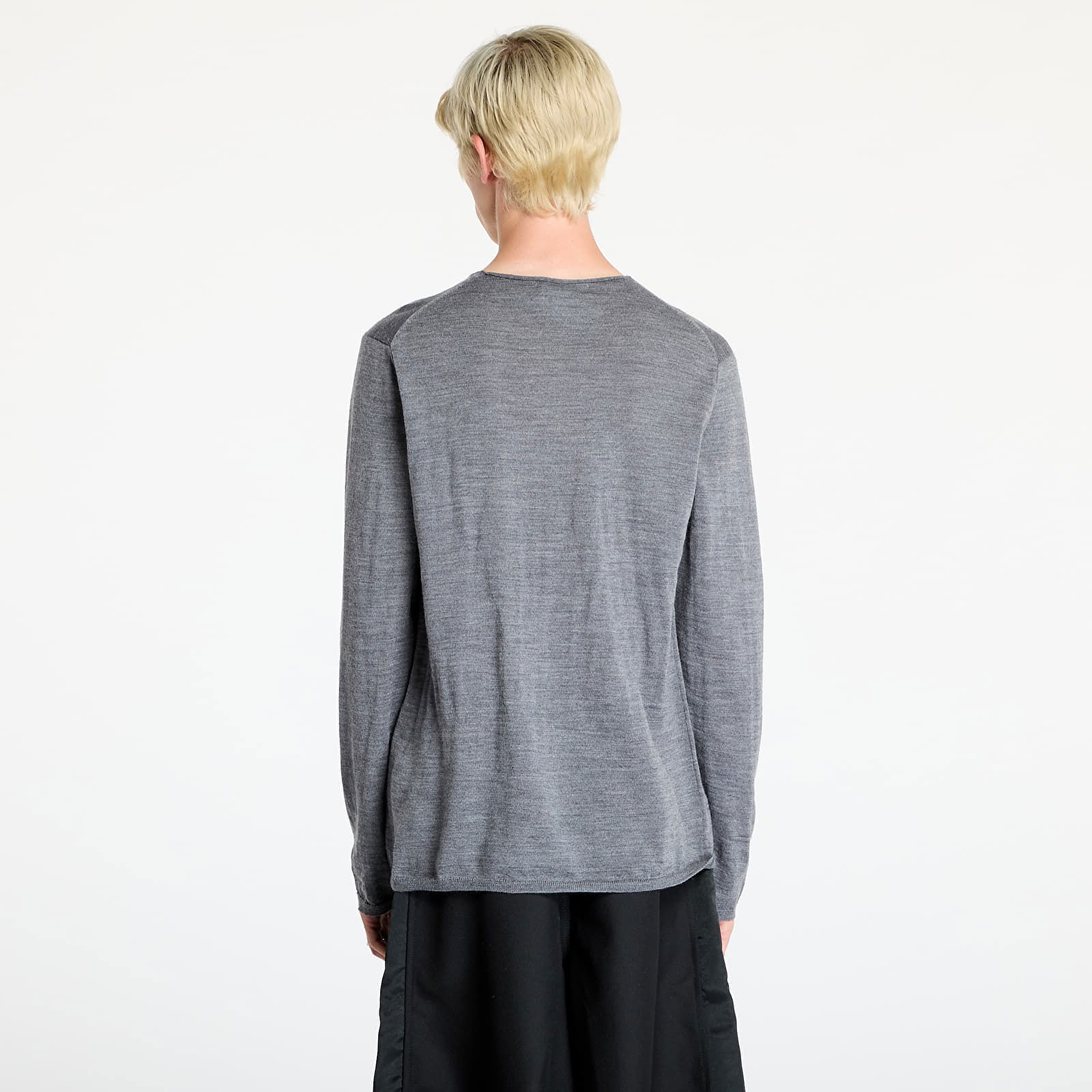 SHIRT Knit T-Shirt Grey