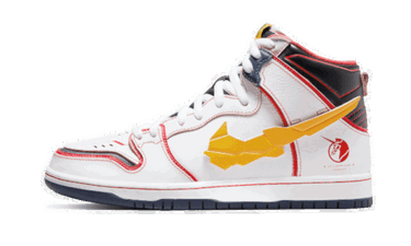 Tenisky a topánky Nike Gundam x Dunk High SB "Project Unicorn - RX-0" Biela | DH7717-100, 2