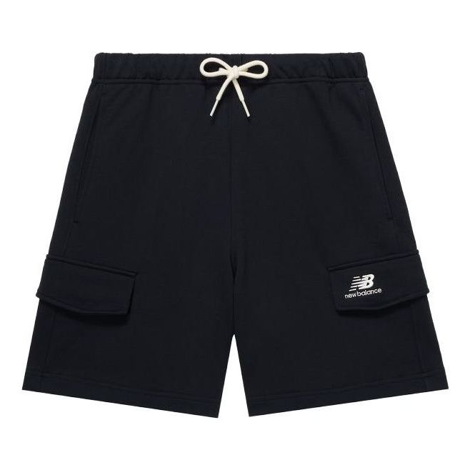 Šortky New Balance Cargo Shorts Navy | 5VD24043-BK, 0