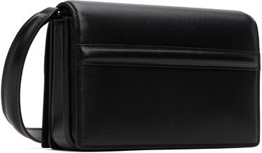 Taška cez rameno TOTEME TOTEME Mini T-Flap Shoulder Bag Čierna | 244-WAL0049-LE0025, 2