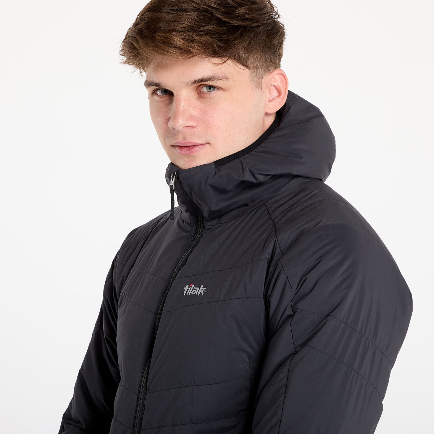 Prešívaná bunda Tilak Puffer Caviar L Čierna | 7103406, 1