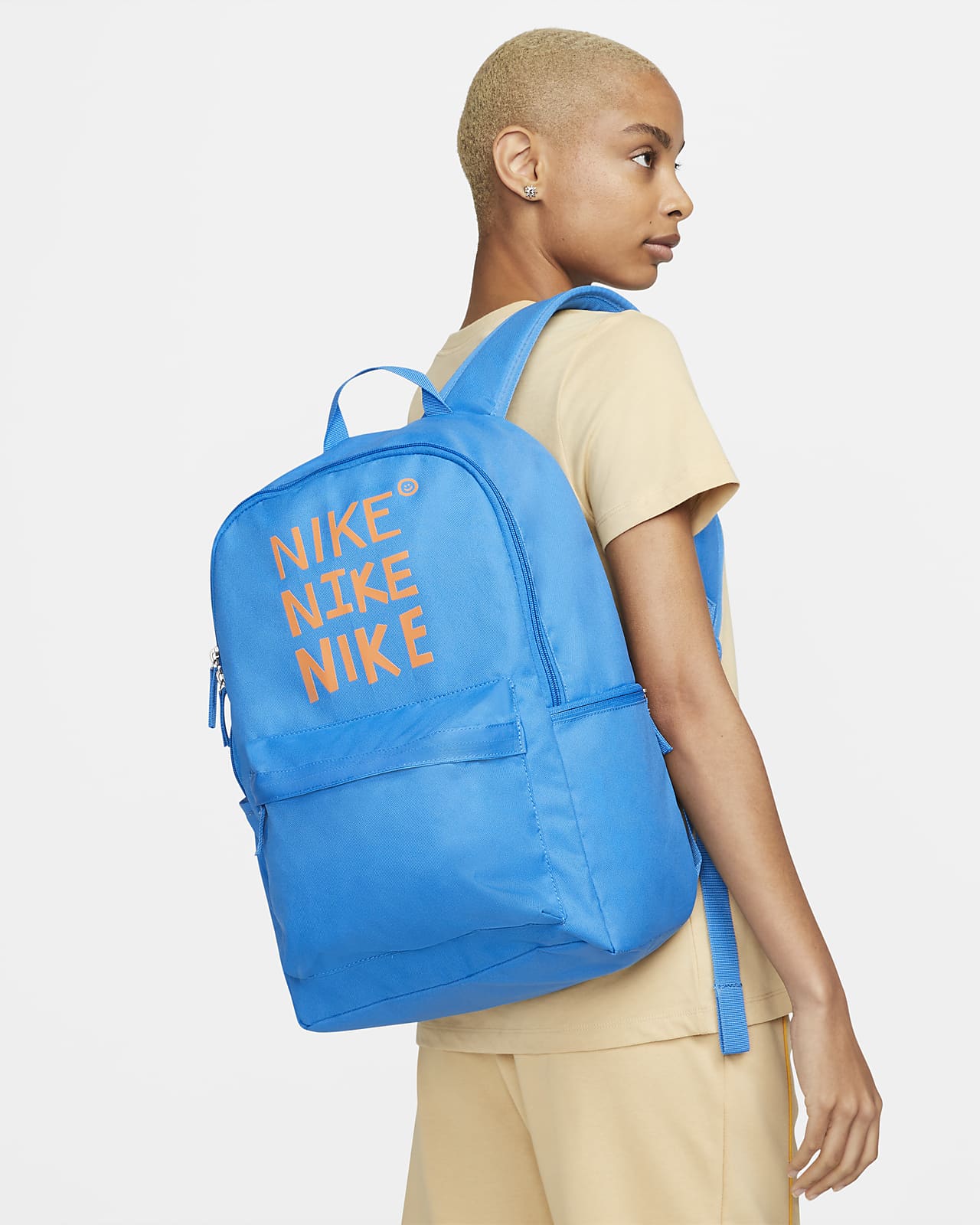 Batoh Nike Heritage Backpack (25L) Modrá | DQ5753-435, 0