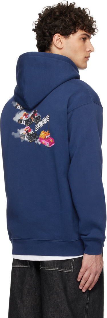 Mikina Dime 2Fast 2Delicious Graphic Print Hoodie Modrá | DIMEHO2448NVY, 2
