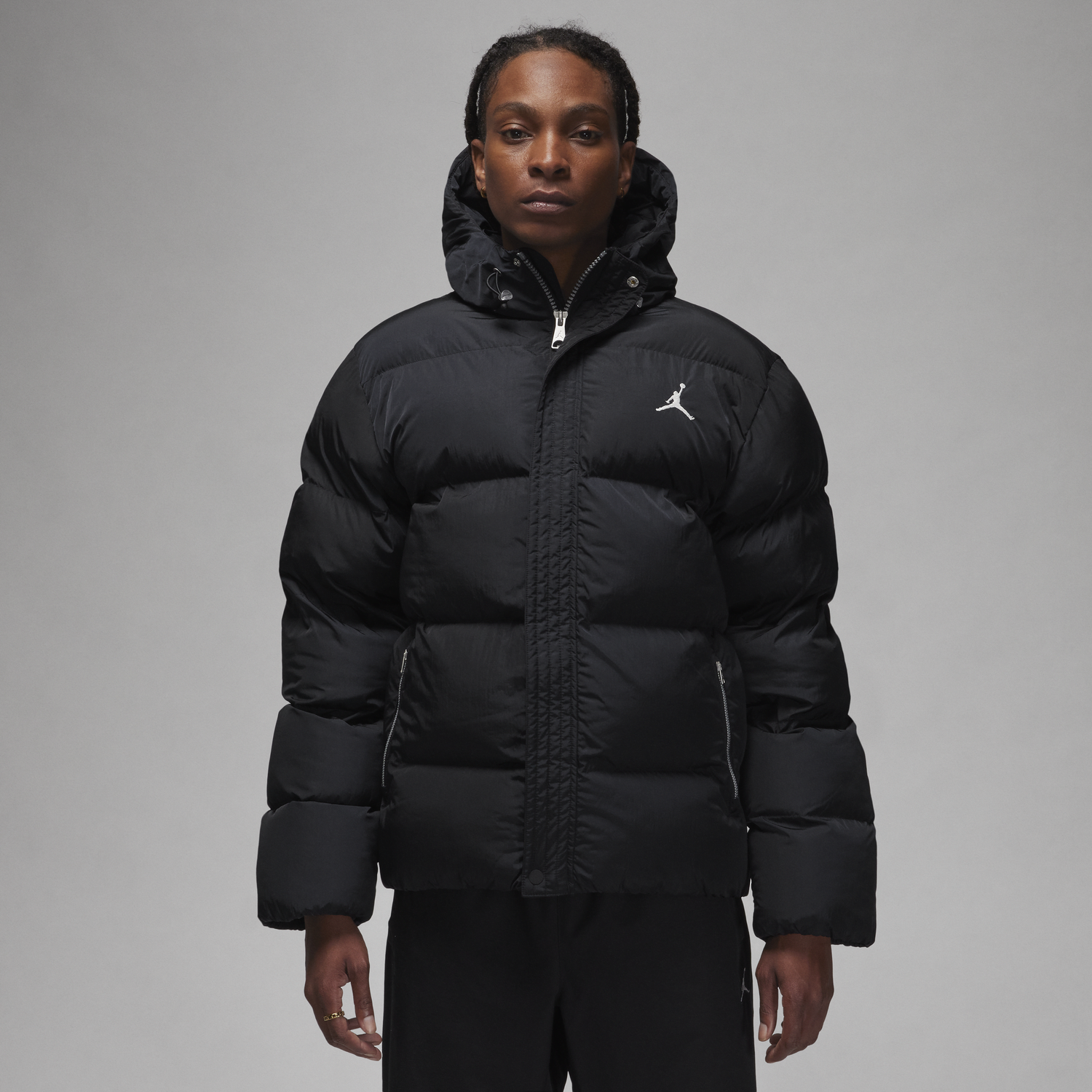 Prešívaná bunda Nike Jordan Essentials Čierna | FB7311-010, 0