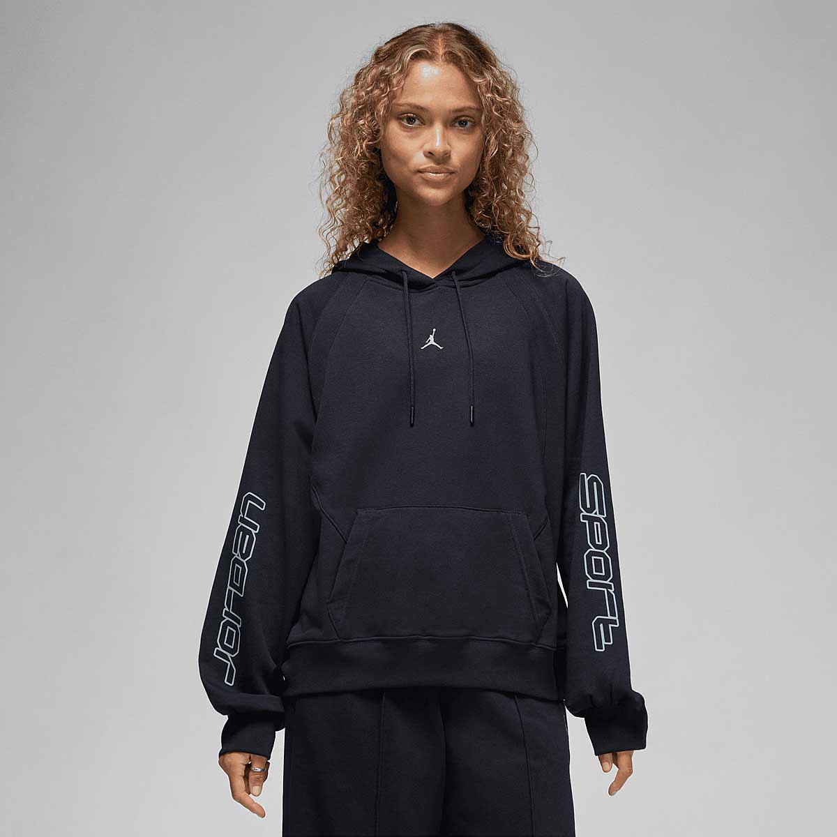 Bunda Jordan SPORT FLEECE GRAPHI Čierna | FD7373-010, 1