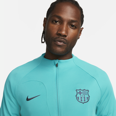 Bunda Nike F.C. Barcelona Academy Pro Third Football Knit Jacket Tyrkysová | DX8470-300, 3