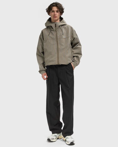 Nohavice OBEY Armel Pleated Pant Čierna | 142020261-BLK, 2