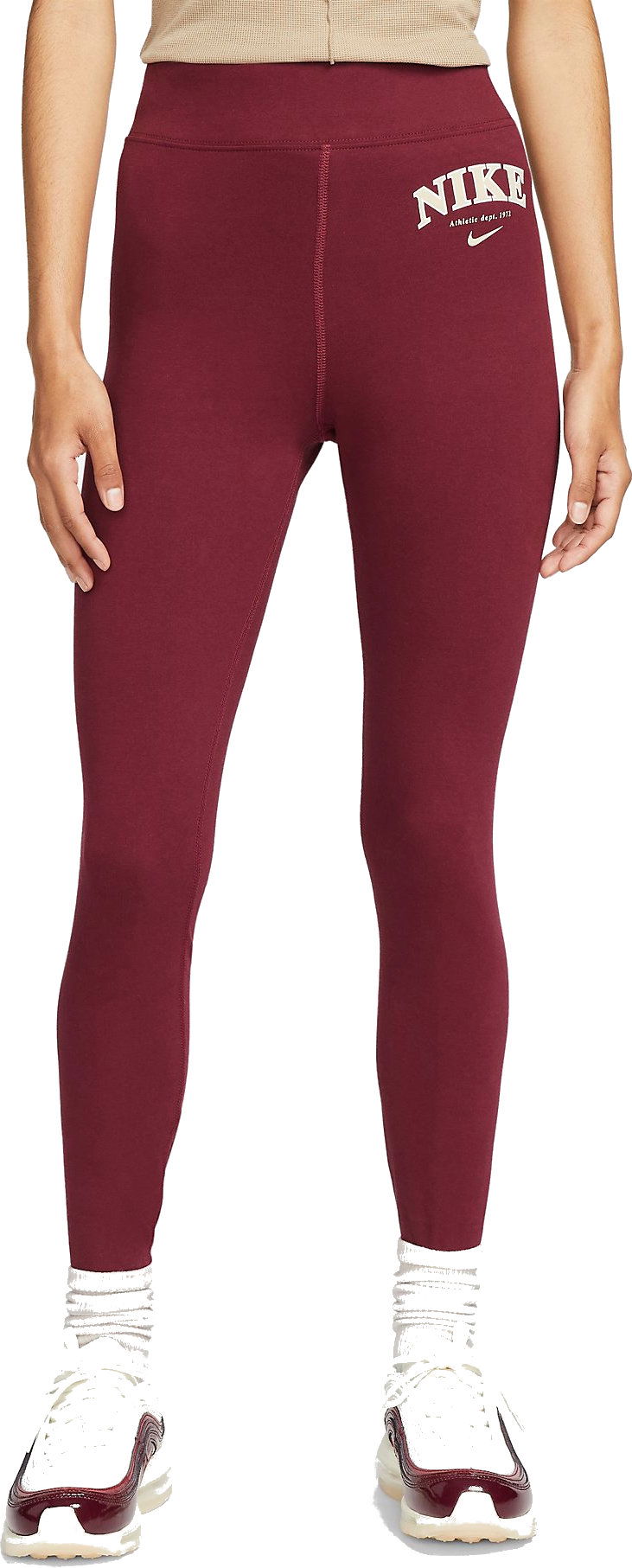 Legíny Nike Leggings Sportswear Vínová | fb9961-638, 0