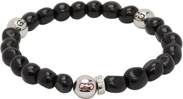 Náramok FERRAGAMO Salvatore Ferragamo Baroque Beads Bracelet Čierna | 785666, 0