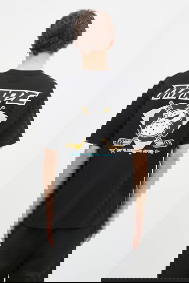 Tričko AAPE by A Bathing Ape AAPE Theme Main Patched T-shirt Čierna | AAPTEM1550XXN, 2