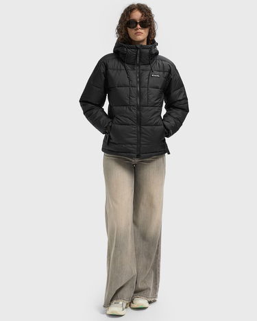 Bunda Columbia Pike Lake III Hooded Polyester Jacket, Size L Čierna | 2133563010, 2