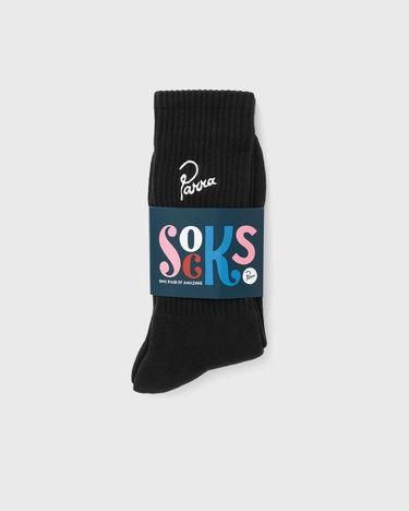 Ponožky By Parra Signature Socks Čierna | 52375, 0
