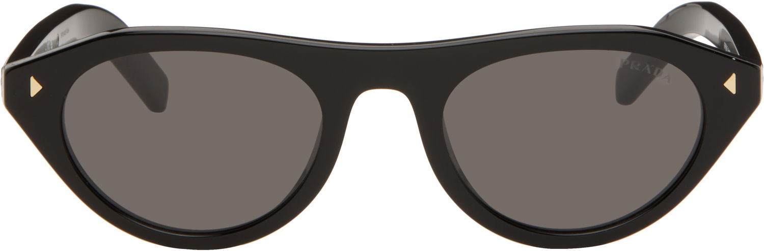 Slnečné okuliare Prada Iconic Metal Plaque Sunglasses Čierna | 0PR B15S 8056262504284, 0