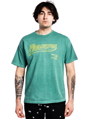 Pleasures Dub Pigment DYE T-Shirt P21W040-GREEN