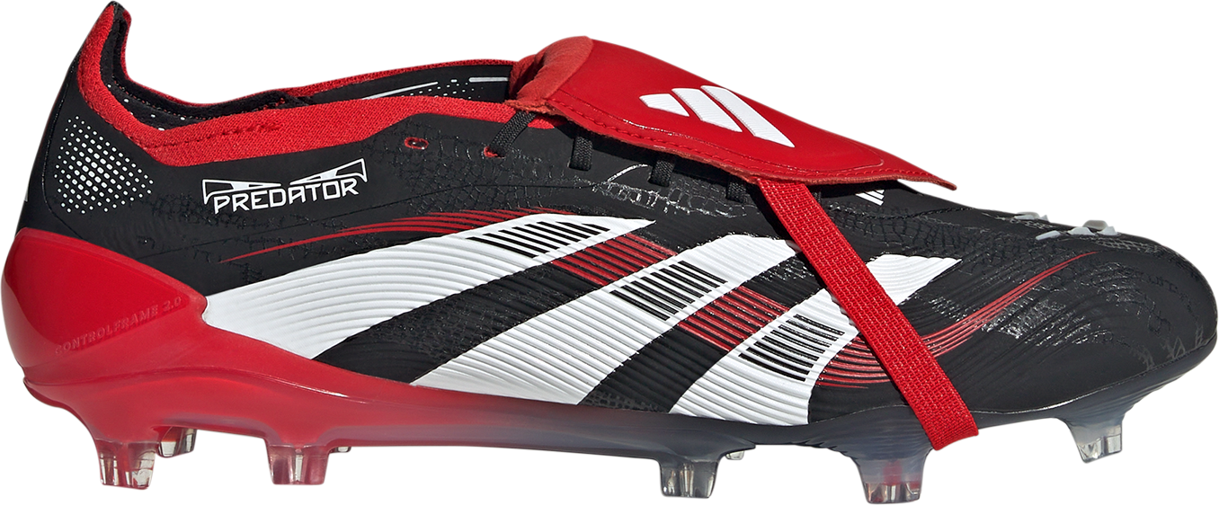 Tenisky a topánky adidas Performance Predator Elite FT FG Červená | jh9258, 0