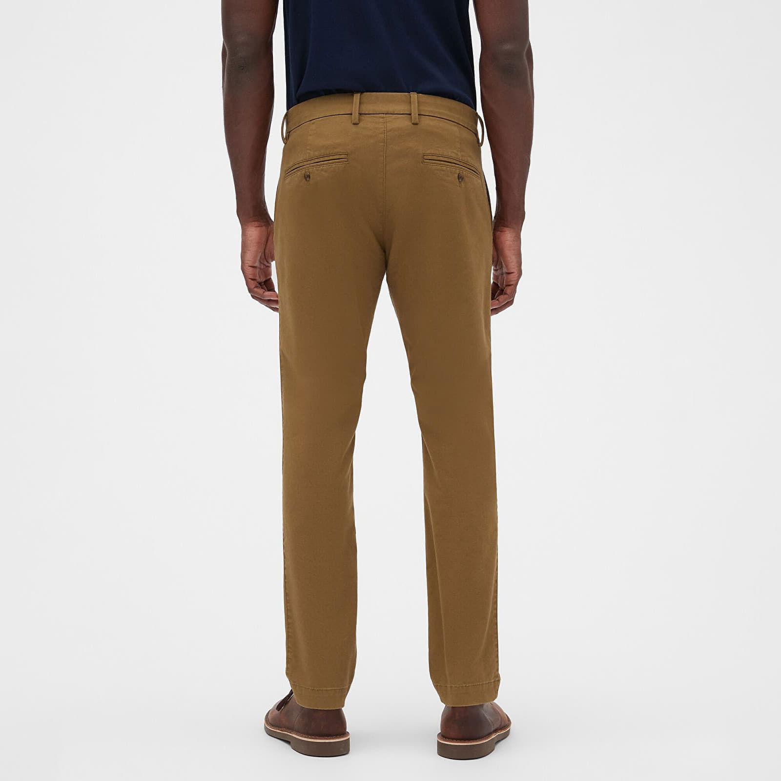 Chino Skinny Fit Pants Palomino Brown Global