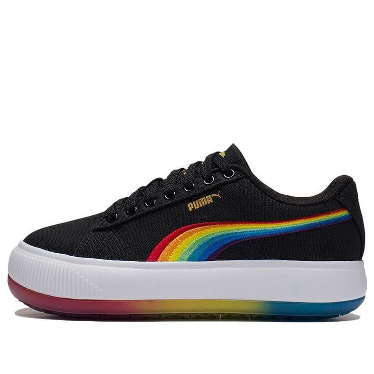 Tenisky a topánky Puma Suede Mayu Prism Čierna | 387240-01, 0