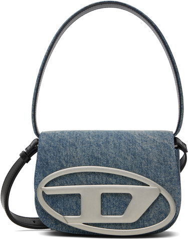 Kabelka Diesel Diesel 1DR Denim Shoulder Bag Modrá | X08396 P1730, 0