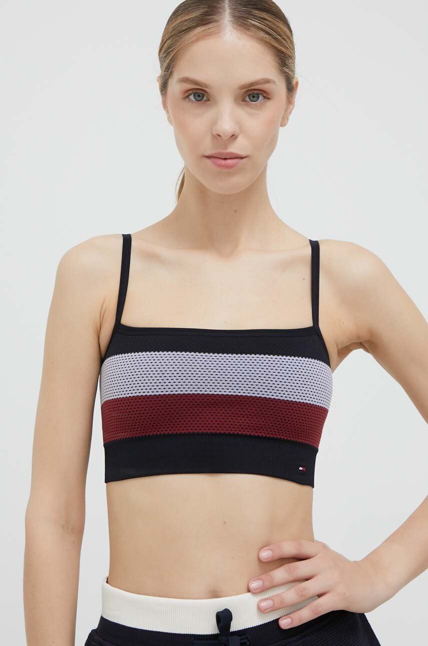 Podprsenka Tommy Hilfiger Stripes Knitted Bra Rôznofarebný | S10S101706, 0