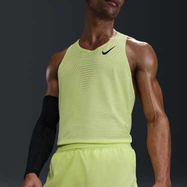 Šortky Nike AeroSwift Dri-FIT ADV 2" Running Shorts Žltá | FN3349-736, 1