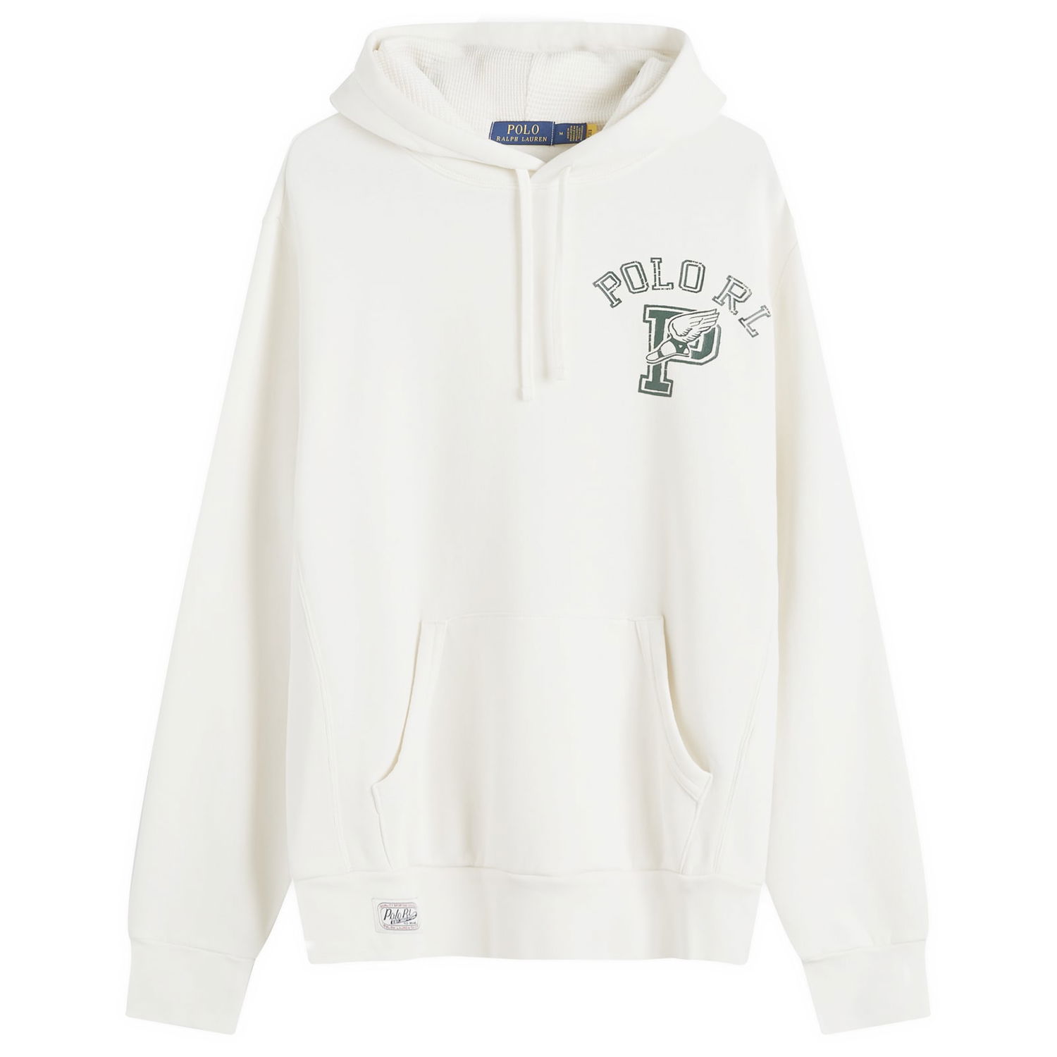 Mikina Polo by Ralph Lauren College Logo Hoodie Biela | 710941968001, 0