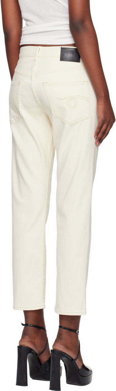 Džínsy R13 R13 Romeo Cropped Jeans Biela | R13WD103-D282A, 2
